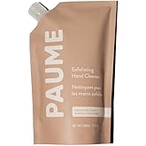 Paume Exfoliating Hand Soap Cleanser Refill Bag | Moisturizing Hand Soap Refills, Liquid Hand Soap, Hand Wash Cleaner 16.9 oz