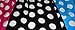 Terry Women Bath Wrap Towels Polka Cover Ups - One Size, Black