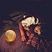 3D Moon Lamp Night Light, True Image of Moon Surface from NASA, Lunar Light with Tap Control and 3 Colors, Gifts for Expressing Love, Home Decorative and Nursery Room Light, LA HOMIETA(5.9 Inch)