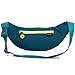 Yeso Cute Water-resistant Nylon Fanny Packs For Women And Men - Mini Dumpling Waist Packs Hip Bags For Running Hiking Travel Sport Fishing