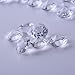 AiFanS Acrylic Diamond Gems(Clear,12mm,500 Piece)