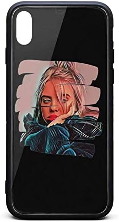 Phone Case for iPhone X XS Billie Eilish Cute Design Slim Bumper TPU Supreme Cases Cover
