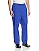 Cherokee Ww Core Stretch Men's Drawstring Cargo Scrub Pant, Galaxy Blue, Large