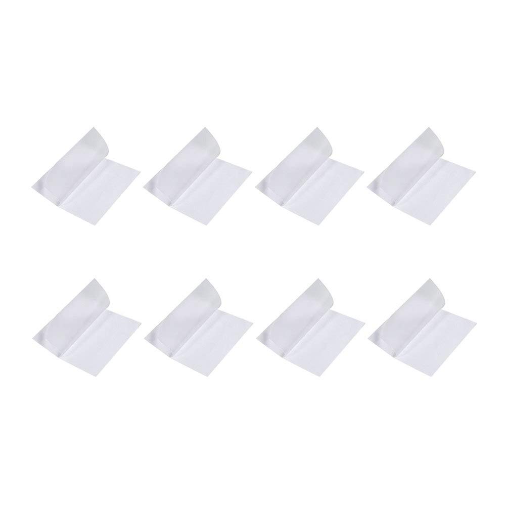 SUPVOX Waterproof Transparent TPU Repair Patch 2.75 Inch Clear Mend Tape for Tent Kayak Inflatable Airbed and Fabric Repairs