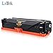 LxTek Compatible Toner Cartridge Replacement for Canon 131 131H to use with ImageClass MF8280Cw LBP7110Cw MF628Cw MF624Cw Color Laser Printer (Black,Cyan,Magenta,Yellow, 4-Pack)