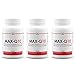 Stop Aging Now - MAX-Q10 CoEnzyme Q10 200 mg - 100% Natural Trans-Form CoQ10 with Black Pepper for Enhanced Absorption - 90 Veggie Caps (3 Bottles)