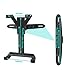 COOAU Adjustable Car Seat Headrest Mount and Holder for Portable DVD Player, Apple iPad Air/ Mini, Samsung Galaxy Tab, Kindle Fire, and 7