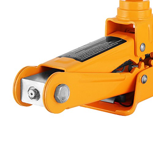 image for BestEquip Electric Car Jack 2.5 Ton 5500 LB Electric Scissor Jack 12V 