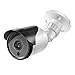 FULUVA 2MP(1080P) UltraHD Bullet POE IP Camera Video Surveillance, 100ft IR NightVision, Motion Detection,IP66 Weatherproof, 3.6mm Lens 90°Angle