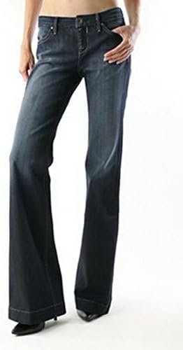 KASIL Emerson Atlantic Democracy Womens Trouser Jeans Dark Wash 170141B TAG (29)