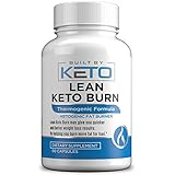 Lean Keto Burn - Advanced Keto Weight Loss Supplement - Ketogenic Fat Burner - Supports Healthy Weight Loss - Burn Fat Instead of Carbs - 30 Day Supply - 60 Thermogenic Diet Pills by Built By Keto