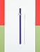 Hummingbird Glass Straws Sky Blue Turtle on Blue Straight Straw 9 in x 9.5 mm With Cleaning Brush