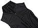 Speerise Womens Open Back Sleeveless Front Zip Unitard