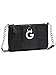 G by GUESS Women's Dagan Crocodile-Embossed Cross-Body Bag