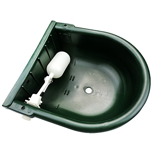 Buy MUDUOBAN Automatic Plastic Watering with Drain Hole/Float Valve for Dog Cattle Horse Animal