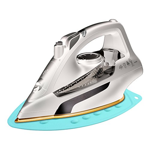 Kloud City Pack of 2 Assorted Color Heat-resistant Silicone Mat Rest Pad For Ironing Board Steam Compact Iron