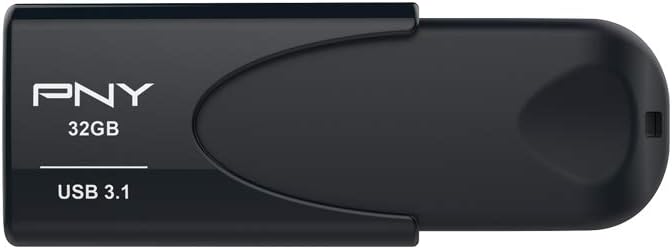 PNY USB Flash Drive Attaché 4 3.1 32GB,Black, 32 GB - Image 4