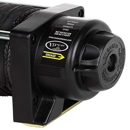 3 VIPER+Midnight+3000lb+Winch+Synthetic