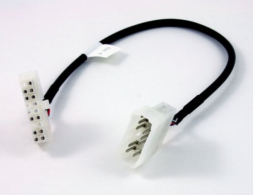 GROM Audio TOYFB3 for Select Lexus non-Nakamichi Stereo Bluetooth Adapter; Auxiliary and HD Radio capable interface module car kit