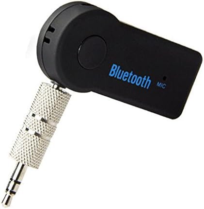 Audio music receiver, Portable Wireless Bluetooth 3.0 Car AUX Bluetooth Car Kit Audio Receiver Adapter with Handsfree Function Microphone for Car Stereo/Home Stereo/Headphone etc