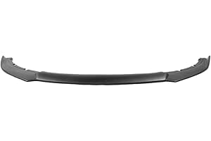 FREEMOTOR802 Compatible with 2013-2014 Ford Mustang Front Bumper Lip, Black PP Spoiler Guard Splitter Valance Chin