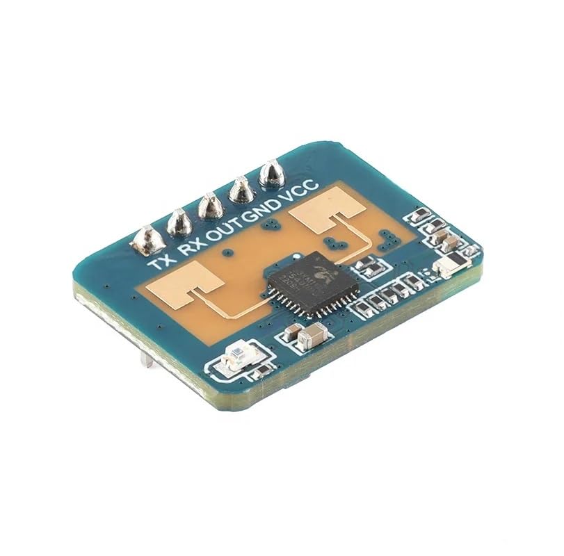 TECNOIOT 1pcs LD2410C 24GHz FMCW HVAC-LD2410C Wave Radar Induction Module