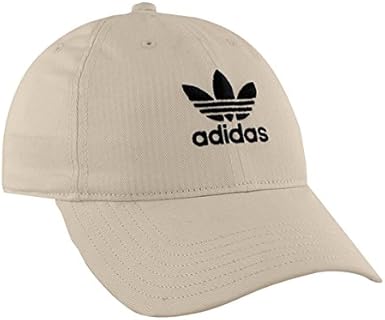 Amazon Adidas アディダス オリジナルス リラックスド ストラップバック キャップ Capトレフォイル Originals Strap Back Relaxed ベージュ ベースボールキャップ Bh7134 Onesize メンズ 通販