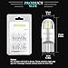T10 LED Bulb Extremely Bright 3030 Chipset 194 168 SMD W5W LED Wedge Light 1.5W 12V License Plate Light Turn Light Signal Light Trunk Lamp Clearance Lights Reading lamp（6pcs white)