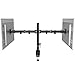 WALI Dual LCD Monitor Fully Adjustable Desk Mount Stand Fits Two Screens 13 to 32 inch, 17.6 lbs. Weight Capacity per Arm (M002LM), Blackthumb 3