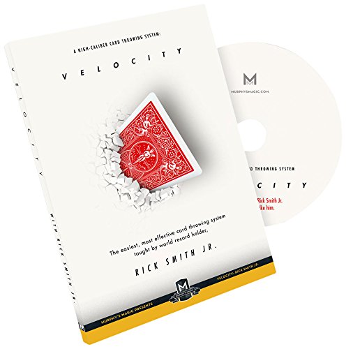 Velocity : High-Caliber Card Throwing System by Rick Smith Jr. - DVD