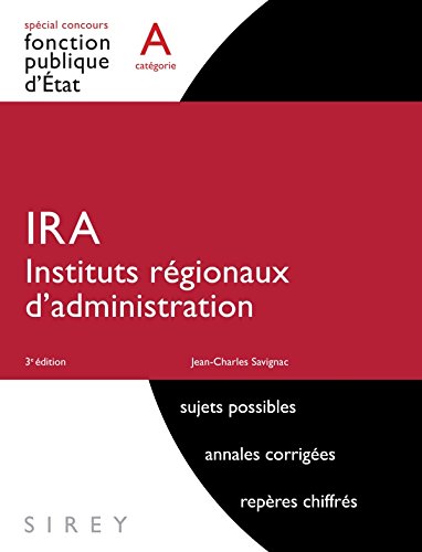 IRA, Instituts régionaux d'administration