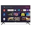 Caixun EC43S1UA UHD 4K Smart TV, 43 Pouces 108cm, Android 9.0 Téléviseur, Triple Tuner, HDR 10, Bluetooth (Prime Video…