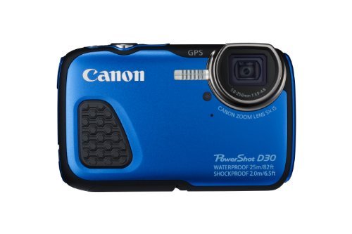 Canon-PowerShot-D30-Waterproof-Digital-Camera-Blue