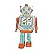 Tattly Temporary Tattoos, Robot, 0.1 Ounce
