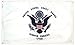 Annin Flagmakers Model 439040 U.S. Coast Guard Military Flag 3x5 ft. Nylon SolarGuard Nyl-Glo 100% Made in USA to Official Specifications. Officially Licensed Manufacturer. primary