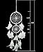 Dream Catcher Decor, Marsway 2017 Creative India Style Dreamcatcher With Feather Wall Hanging Hanging Ornament Craft Gift White