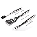 Morpilot Barbecue Charcoal Grill Folding Portable Lightweight BBQ Tools for Outdoor Cooking Picnics Camping Hiking Tailgating Backpacking