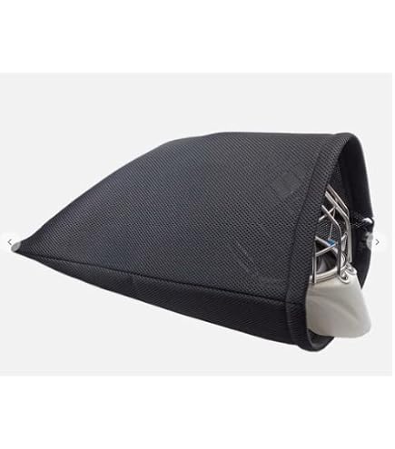 Sac De Protection Bauer Pour Casque – Tissu Doux Non Abrasif, Fermeture Par Cordon, 44,5 X 42 Cm