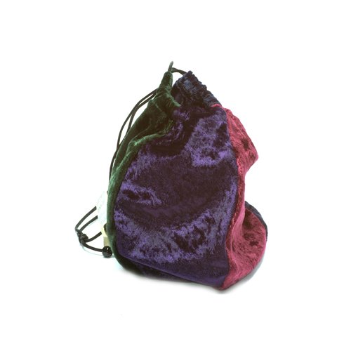 Multi Dark Velvet Gamer Bag (5x7)