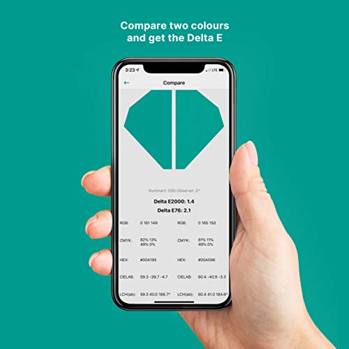 Nix Pro 2 Color Sensor Professional Color Matching Tool Identify and match paint and digital