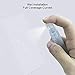 LK 3 Pack Screen Protector for Samsung Galaxy S8 Plus, New Version Full Coverage, Bubble-Free, HD Transparent Flexible film