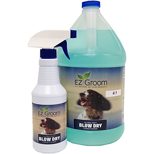 EZ Groom Ultra Fast Blow Dry Conditioning Spray - 16 ounces