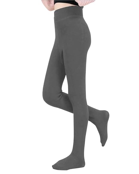 ShiFan Mädchen Basic Große Größen Strumpfhosen Ballett Tanz Thermo Kinderstrumpfhosen