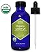 Organic, Castor Oil, Therapeutic Grade, for Constipation – 100% Pure, Castor Oil, Cold Pressed, Unrefined, in Glass Bottle, for Face, Hair Growth, Eyelashes, by Zongle Therapeutics, 4 OZ