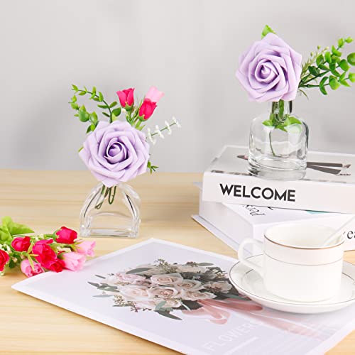 Gooriinet Artificial Flowers 25pcs Real Looking