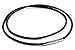 Hamoery Women Men 9mm Leather Cord Chain Necklace Black Braided Rope Stainless Steel Clasp Chain Necklace