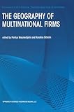 Image de The Geography of Multinational Firms (Economics of Science, Technology and Innovation)