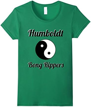 Womens Humboldt Bong Rippers Small Kelly Green