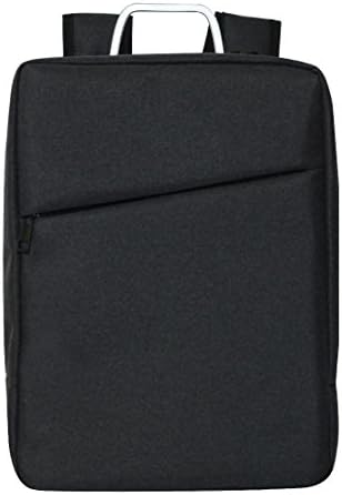 Sinism Business 16 Laptop Backpacks for Men&amp;women Handbag with Leaded Alloy Handle Lightweight Travel Gripesack (black)