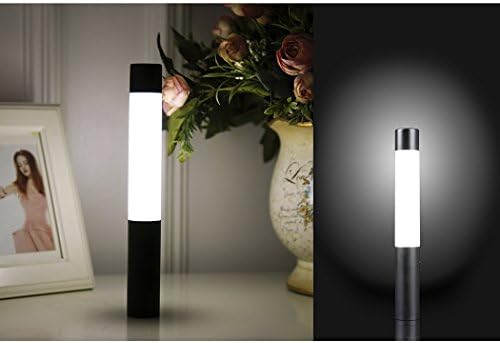 Mrhua Rechargeable Camping LED Lantern Flashlight Portable LED Camping Lamp Outdoor Equipment Working Bedside Light Waterproof Table Lamp Handheld Festival LED Light